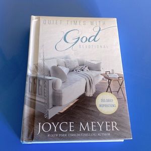 Joyce Meyer devotional book
